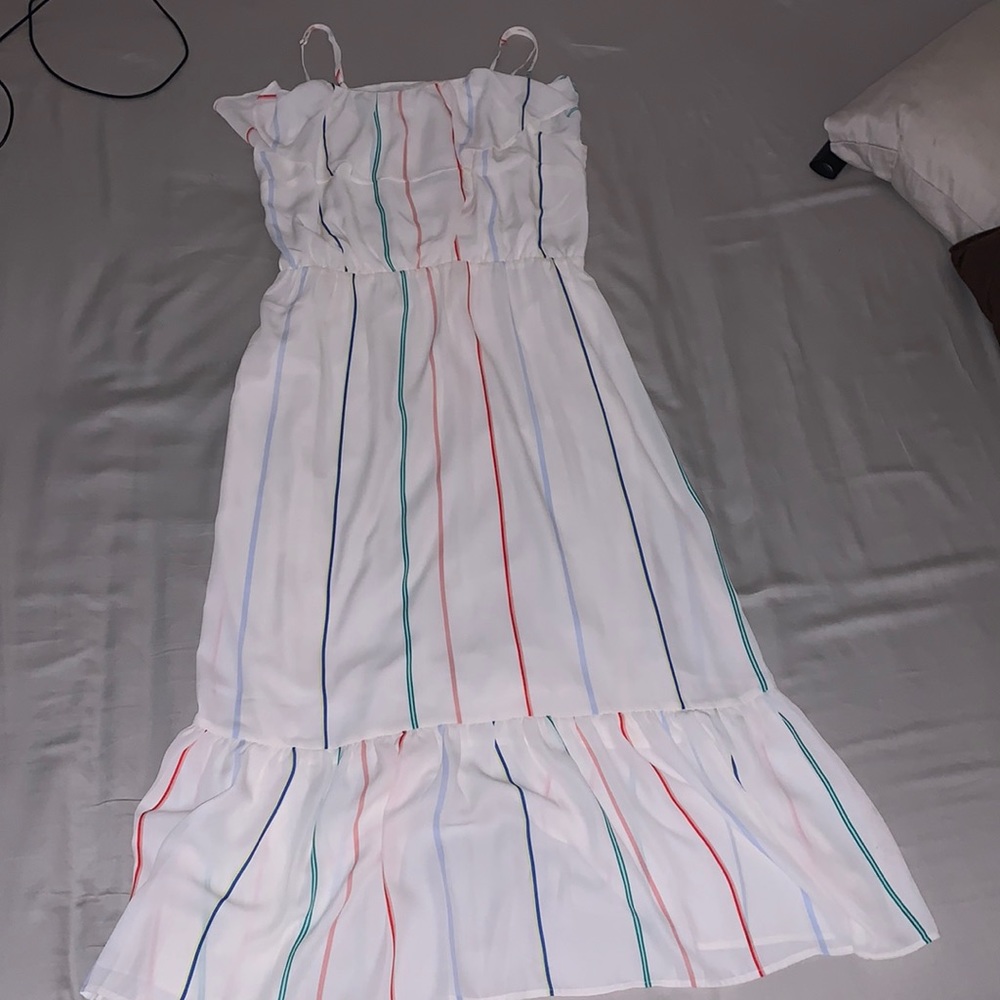 Banana republic nwt midi dress large